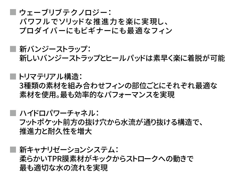 AQUALUNGアクアラングフェイザーフィン