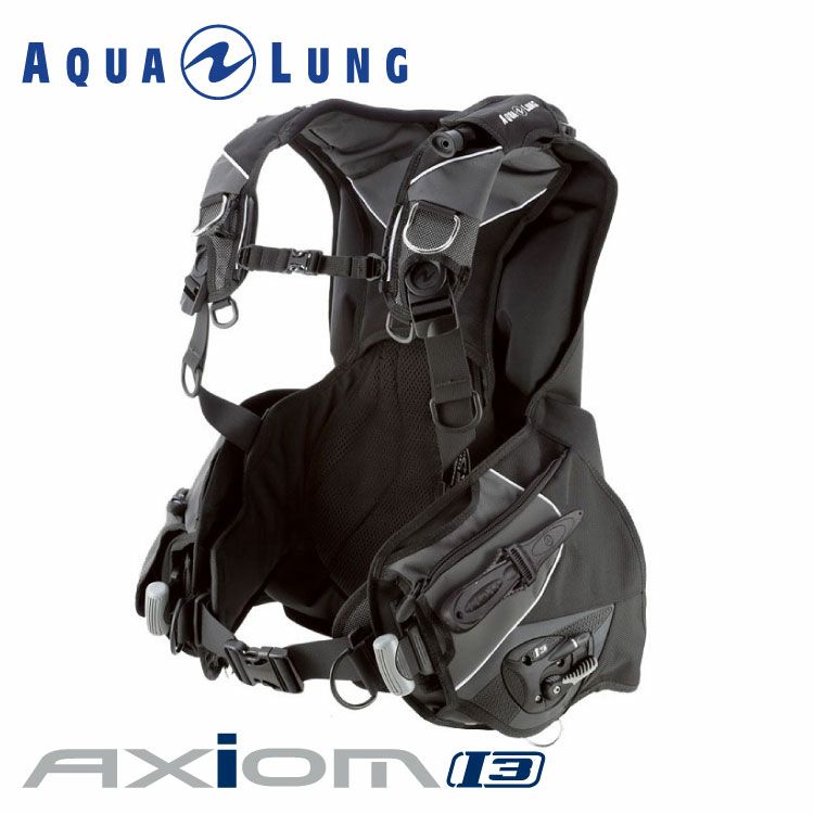 AQUALUNGアクアラングアクシオムi3