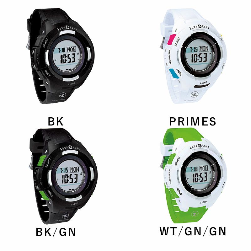 ダイブコンピューターソーラーダイブコンピュータAQUALUNGアクアラング充電ダイビングコンピュータKalm+カルムプラスBluetooth対応