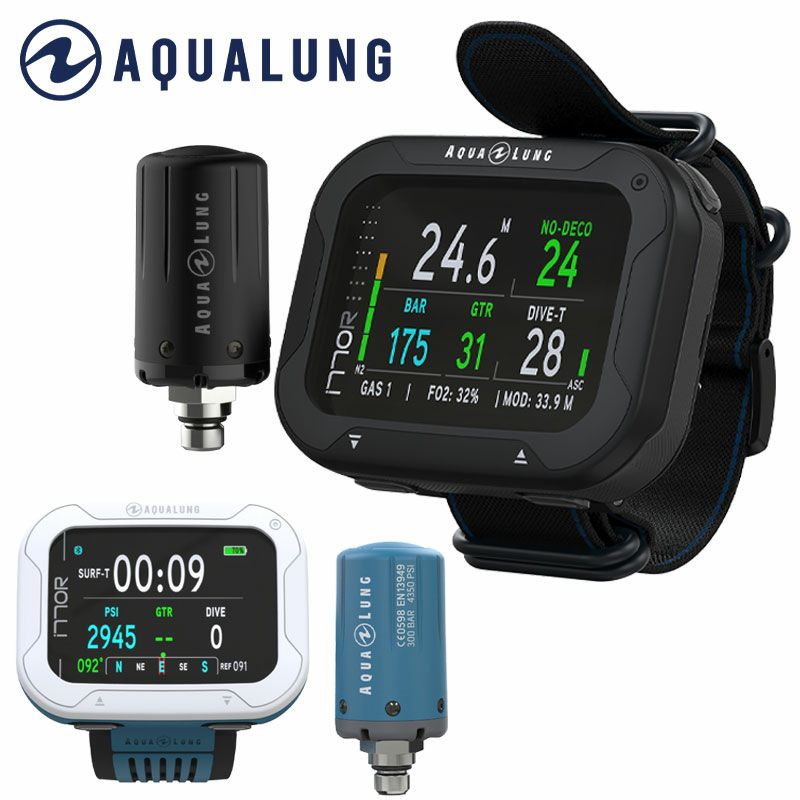 AQUALUNG/アクアラングi770Rトランスミッター2付きダイブコンピュータダイコン素潜りスキンダイビングスキューバダイビングダイビング