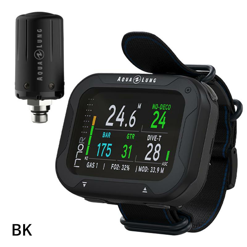 アクアラングダイブコンピュータi770Rトランスミッター2付きAQUALUNGダイビングコンピュータUSB充電カラー液晶Bluetoothスマホ連携リストタイプダイビングコンピュータダイコンおすすめダイブコンピュータ