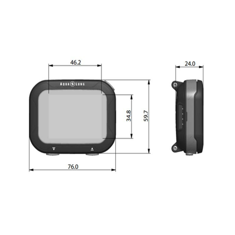 アクアラングダイブコンピュータi770Rトランスミッター2付きAQUALUNGダイビングコンピュータUSB充電カラー液晶Bluetoothスマホ連携リストタイプダイビングコンピュータダイコンおすすめダイブコンピュータ