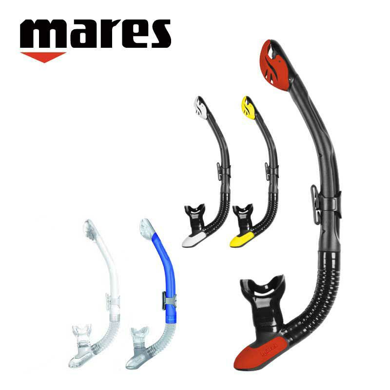 ドライスノーケルmaresマレスエルゴドライダイビング軽器材