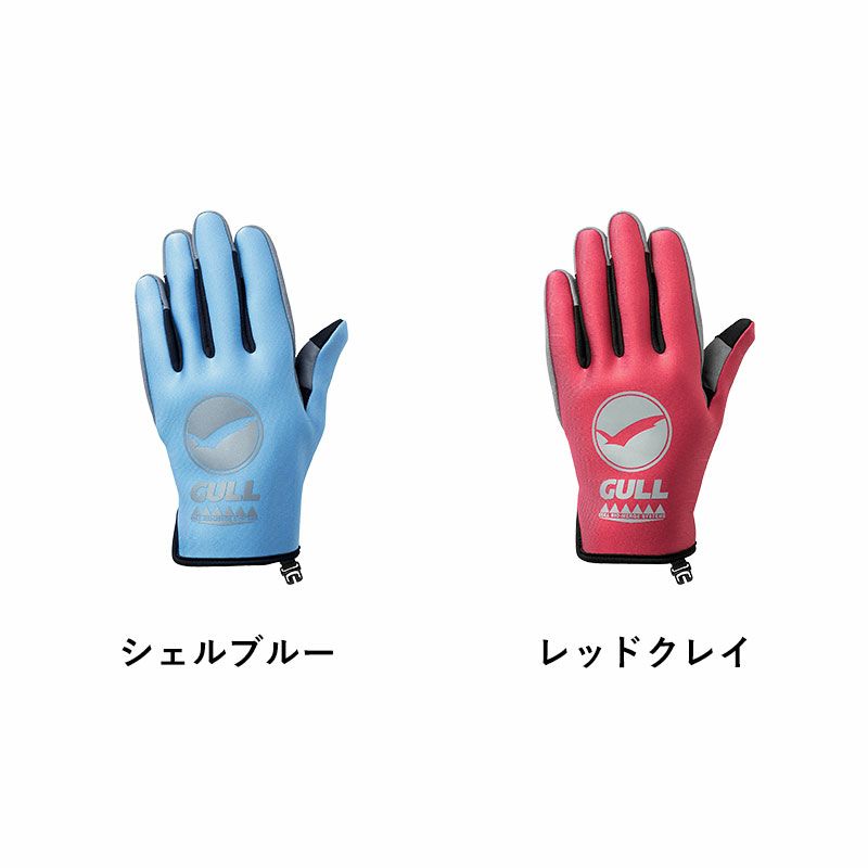 GA-5589ダイビンググローブGULL/ガルSPグローブショートメンズスリーシーズングローブダイビング男性用