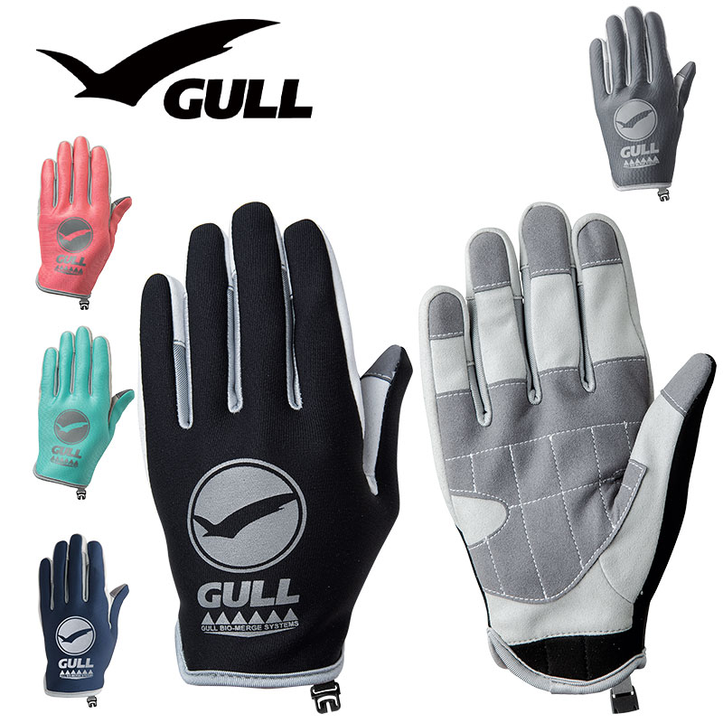 GA-5593ダイビンググローブGULL/ガルSPグローブショート3ウィメンズスリーシーズングローブダイビング女性用