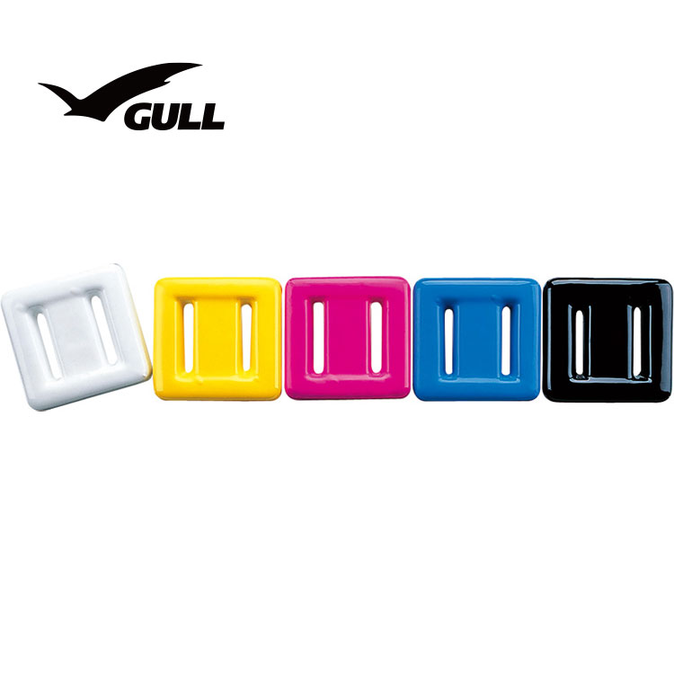 ウエイトGULL/ガルカラーウエイト2kgGG-4691スノーケリングダイビングアウトドアウエイトマリンスポーツスイム