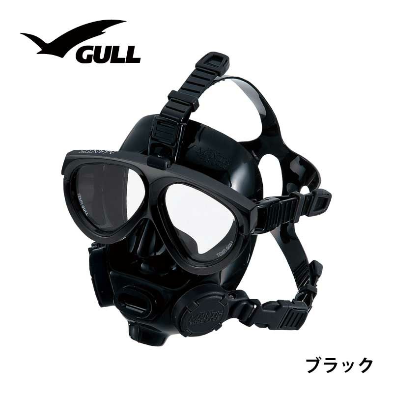 フルフェイスマスクGULLガルマンティスフルフェイス