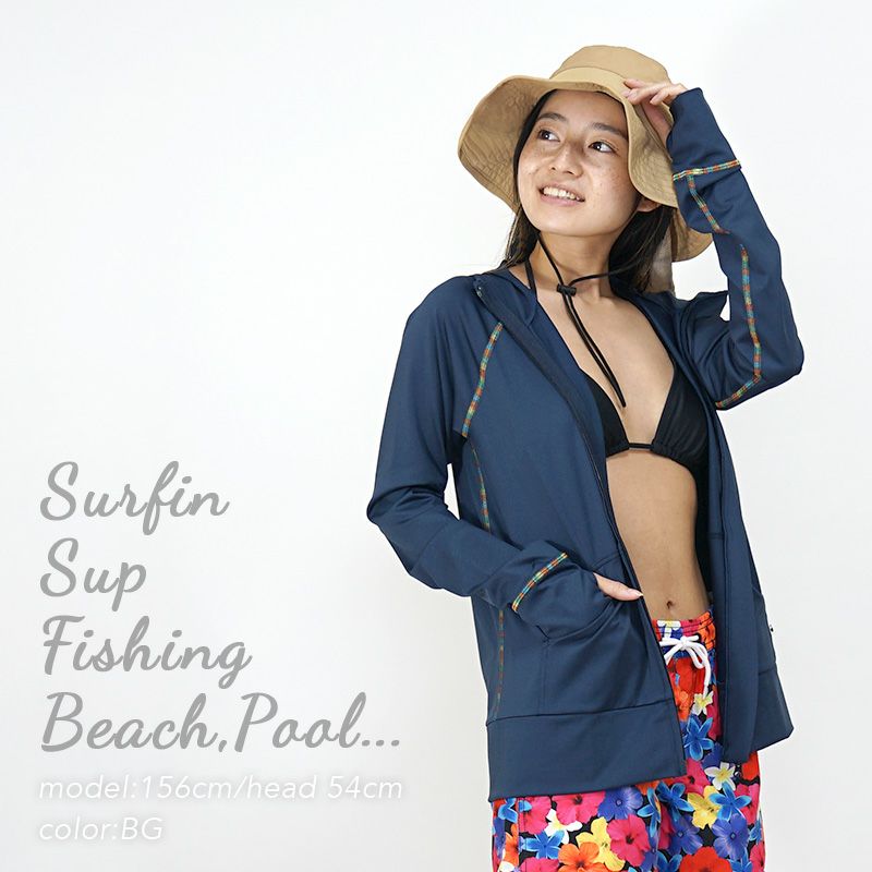 サーフハット レディース水陸両用ビーチハットサファリハットHeleiWahoヘレイワホハット帽子UVカット撥水抗菌メッシュサーフィンSUP海プール釣りアウトドア キャンプ 登山 夏