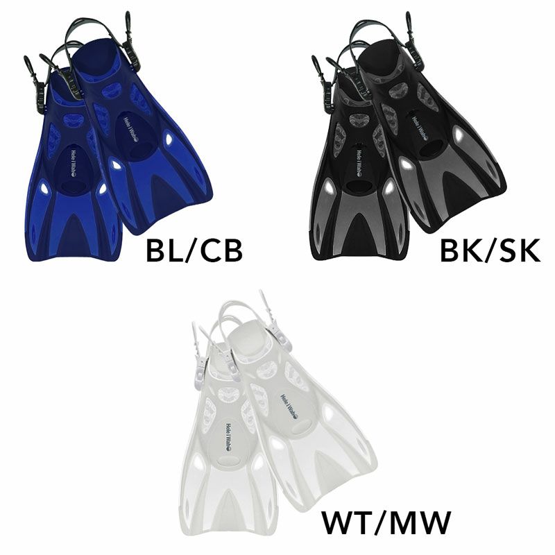 シュノーケリングフィン足ひれ海水浴軽器材HeleiWahoヘレイワホスキンダイビングスキューバダイビング