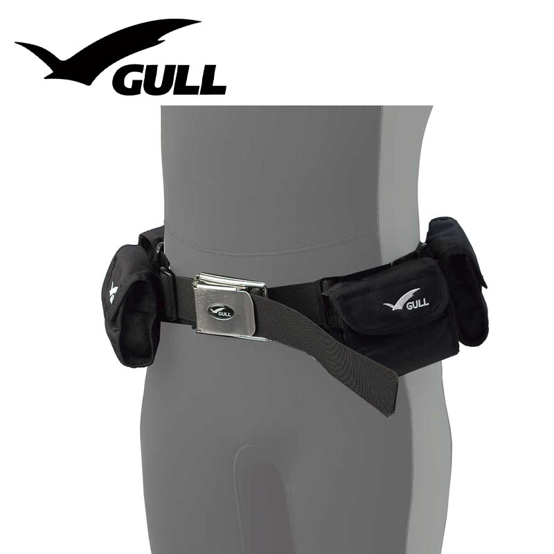 【ウエイトベルト】GULL/ガルアジャスタブルウエイトベルトGG-4620A