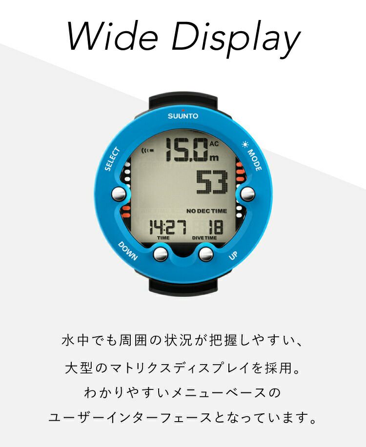 ダイブコンピューターSUUNTOスントZOOPNOVOダイビングコンピューターリストタイプダイブコンピュータ国内正規品|ダイビングコンピュータースキューバダイビングダイビング用品ダイブコンピュータダイブコンピューターマリンスポーツダイビングコンピュータ