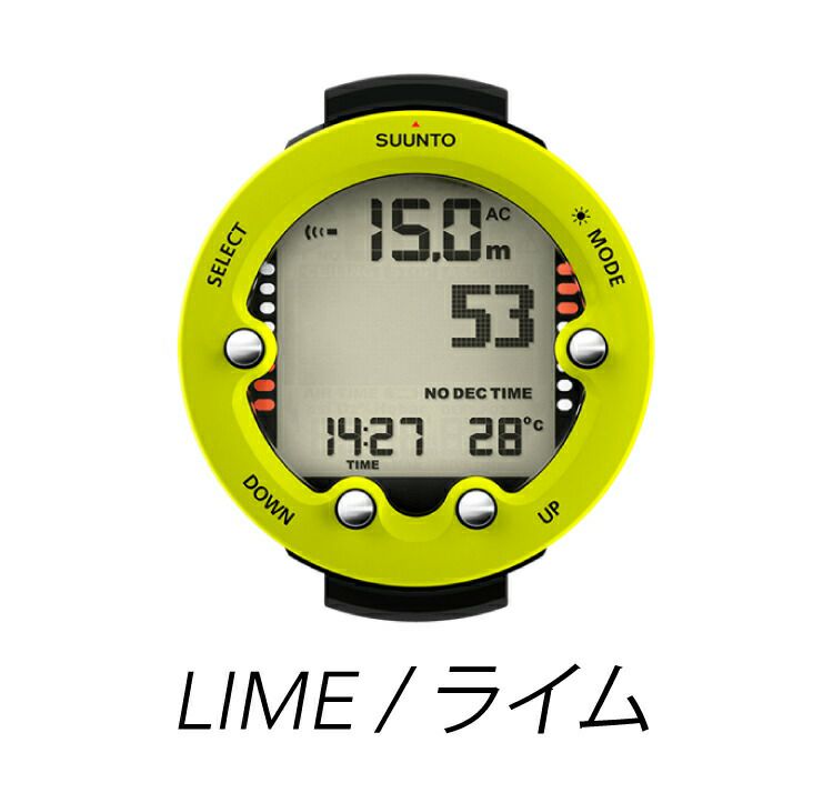 ダイブコンピューターSUUNTOスントZOOPNOVOダイビングコンピューターリストタイプダイブコンピュータ国内正規品|ダイビングコンピュータースキューバダイビングダイビング用品ダイブコンピュータダイブコンピューターマリンスポーツダイビングコンピュータ
