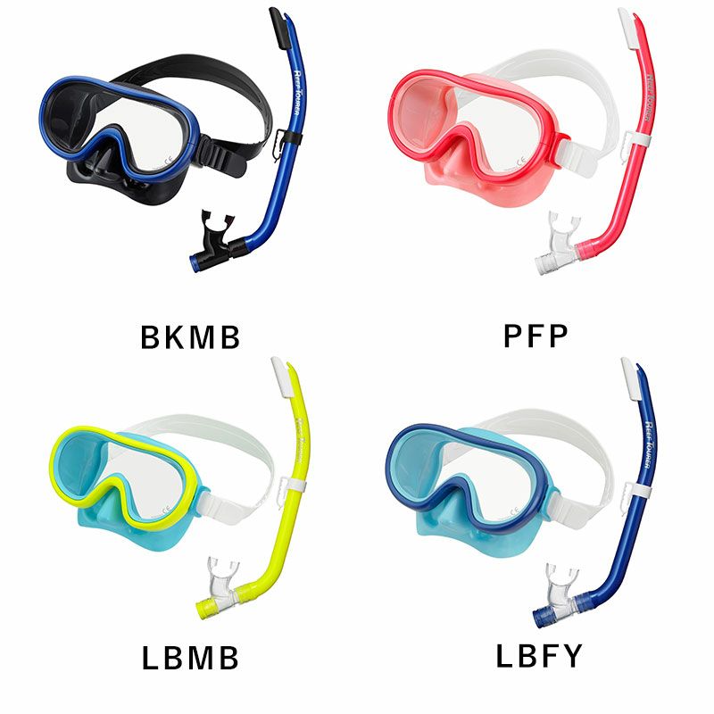 シュノーケルセット2点マスク＆シュノーケルシュノーケリングセット2点REEFTOURER/リーフツアラーRC9205|マスクシュノーケリングセットシュノーケルセット水中メガネ子供スノーケルスノーケリングスノーケルセットゴーグルシュノーケリングマスク