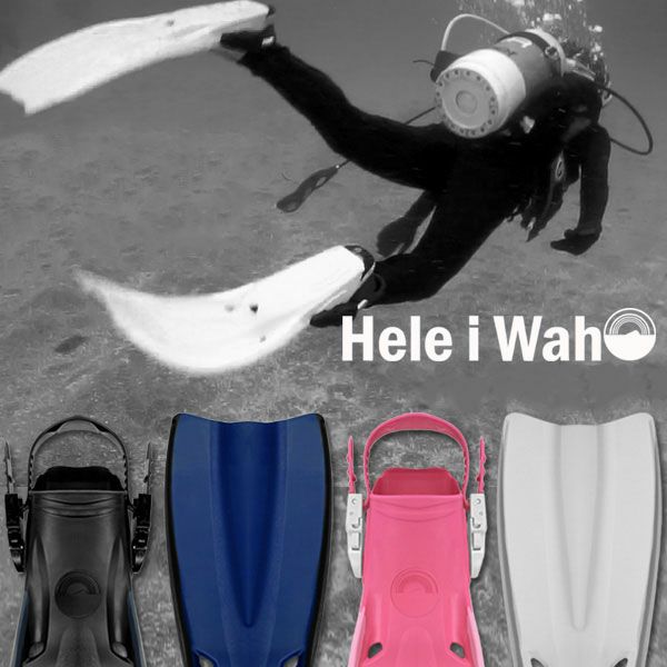 ダイビング用ストラップラバーフィンLAULAU＋