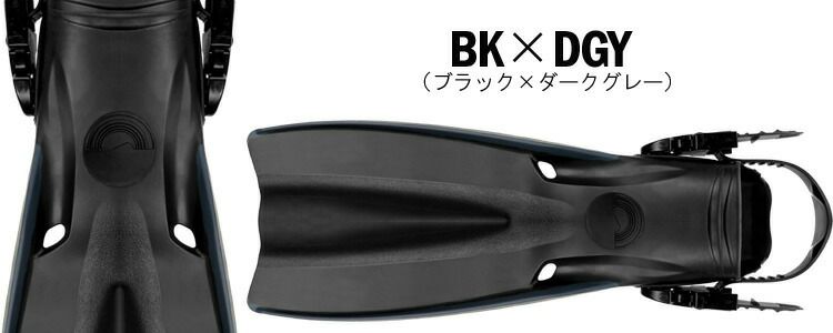 ダイビング用ストラップラバーフィンLAULAU＋