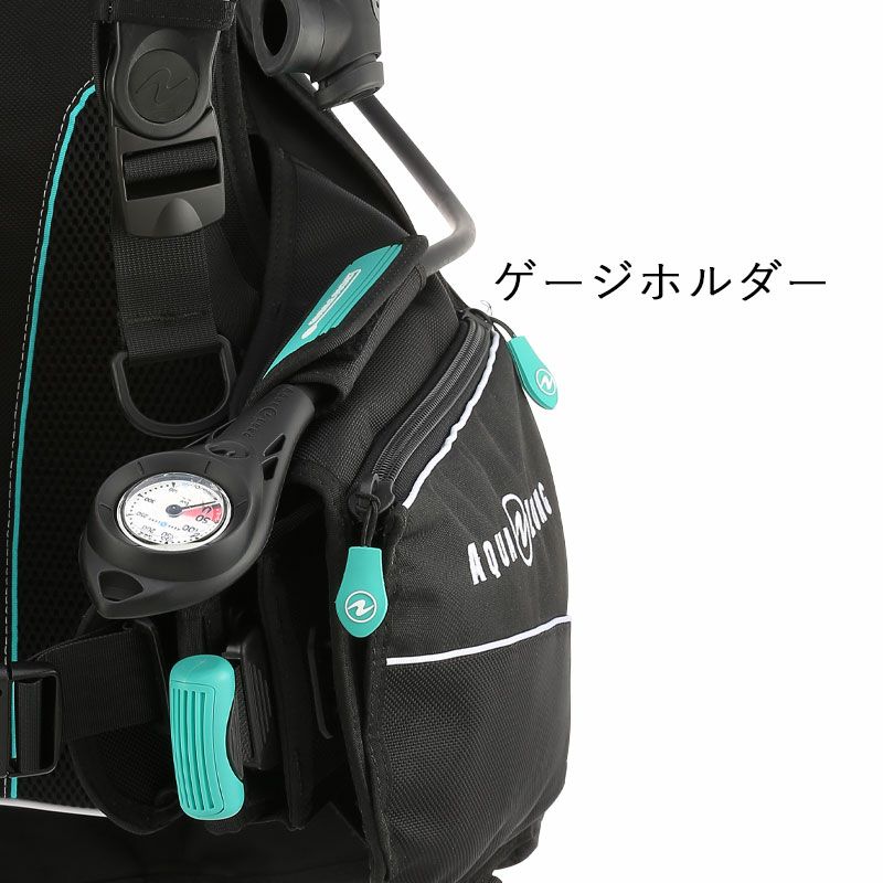 BCDアクアラングAQUALUNGオムニOMNI本体ダイビング重器材スキューバダイビングBC