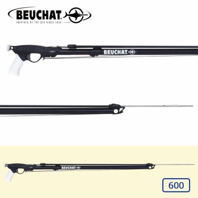 BEUCHAT 水中銃　ゴム切れ BEUCHAT（ブッシャー）マンディアルコンペティション600 水中銃