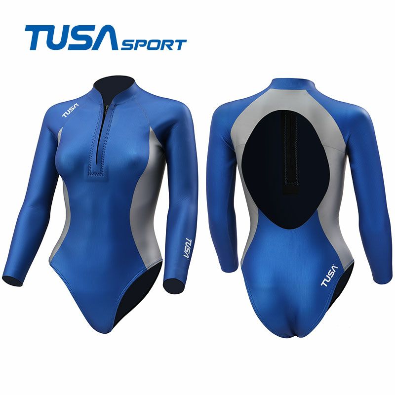TUSA フリーダイビング用 ロングスリーブスプリングスーツ UA5309
