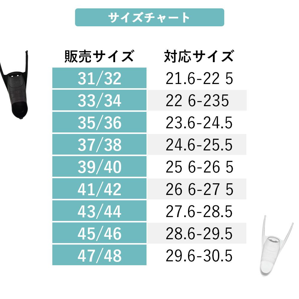 ロングフィンフットポケット付きグラスファイバーフルフットフィンスキンダイビングフリーダイビングフィンHeleiWahoヘレイワホkananiカナニ