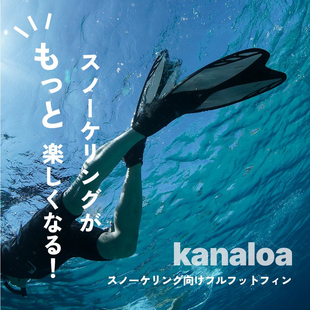 シュノーケリング (スノーケリング)/スキンダイビング用フィン