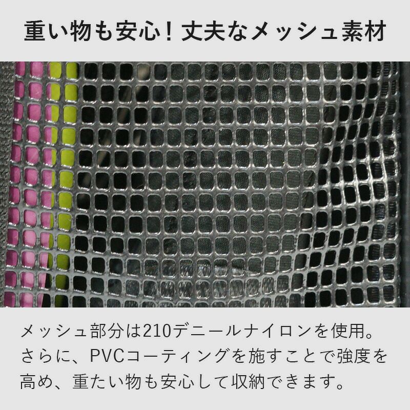 メッシュバッグトートバッグダッフルバッグ大容量70L以上ダイビングバッグギアバッグシュノーケリングマリンスポーツウェットスーツ重器材軽器材マスクフィンも収納できるサイドポケット付きAROPECアロペック