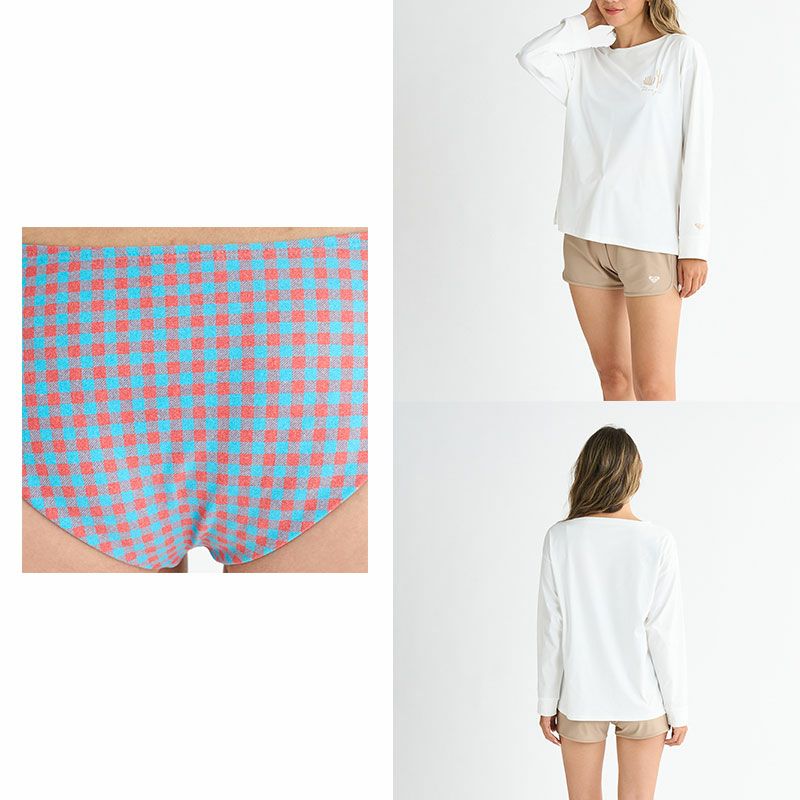 ROXY PICNIC GINGHAM RSW251009