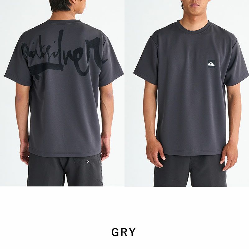QUIKSILVER IMPAIRED LOGO SS QLY251019