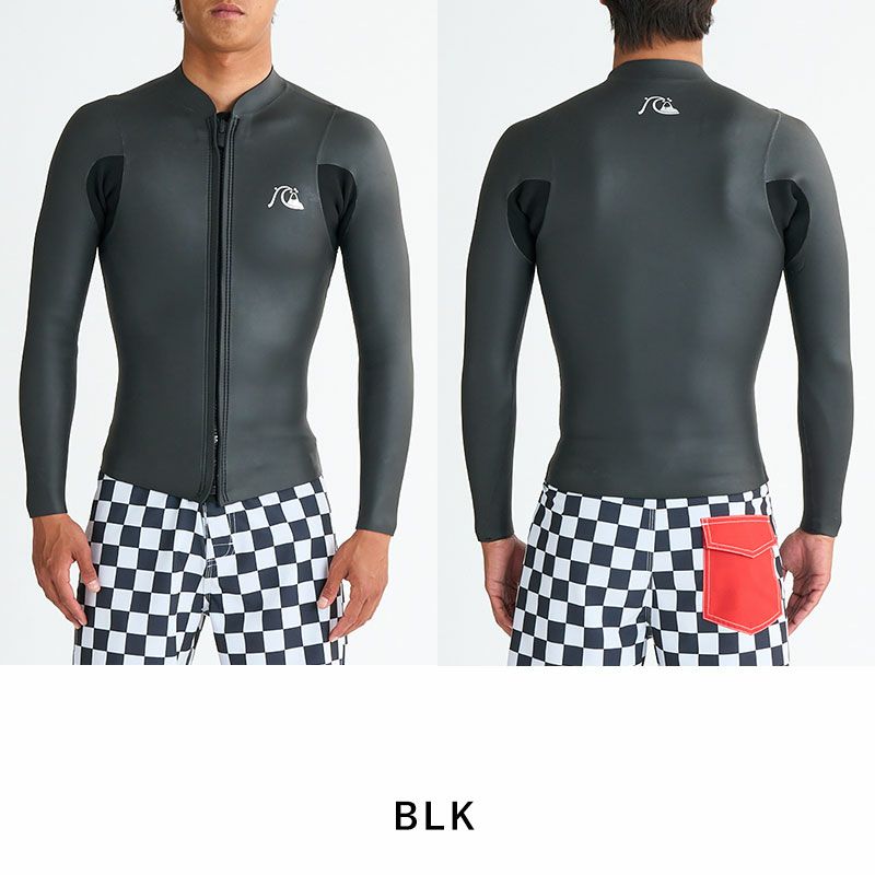 QUIKSILVER EVERYDAY SESSIONS 2.0 FZ LS JKT QWT251707