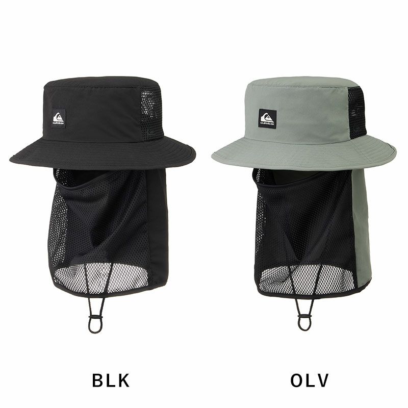 QUIKSILVER WR UV WATER FACE MASK HAT QSA251713