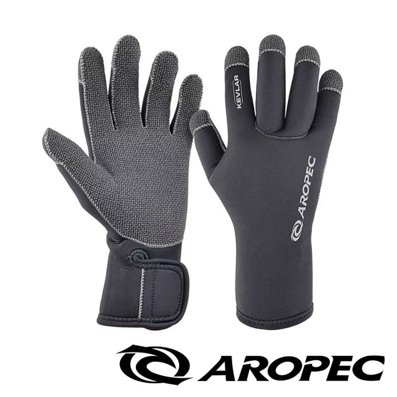 3.0 Kevlar-Tech glove DURATHERMO / ダイビンググローブ G-503VK-5K-3mm