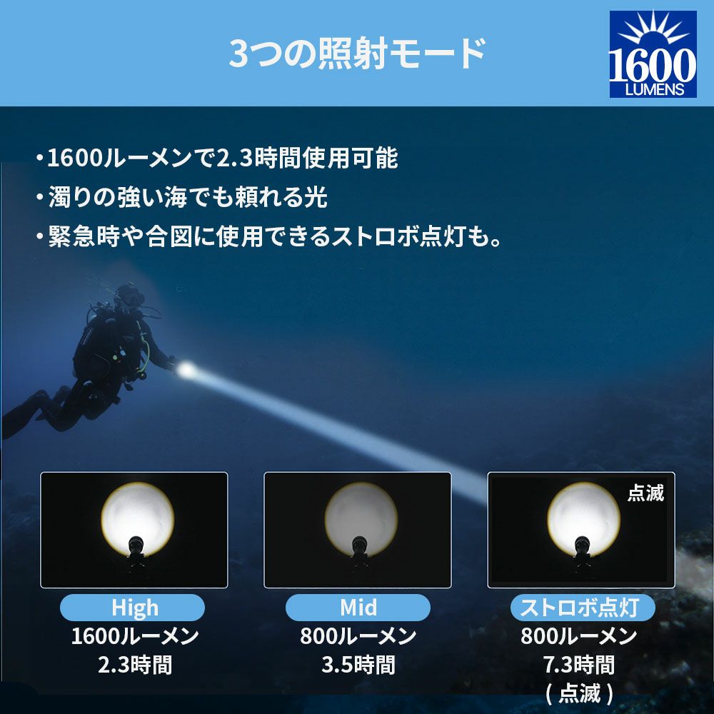 D40ZOOM1600adjustableBeam(w/oBT,Charger)AF063001
