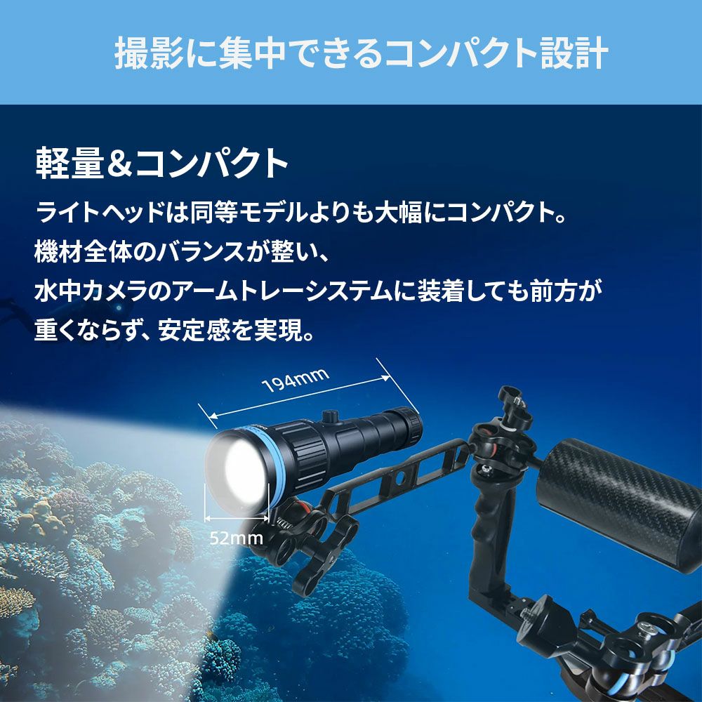 D40ZOOM1600adjustableBeam(w/oBT,Charger)AF063001